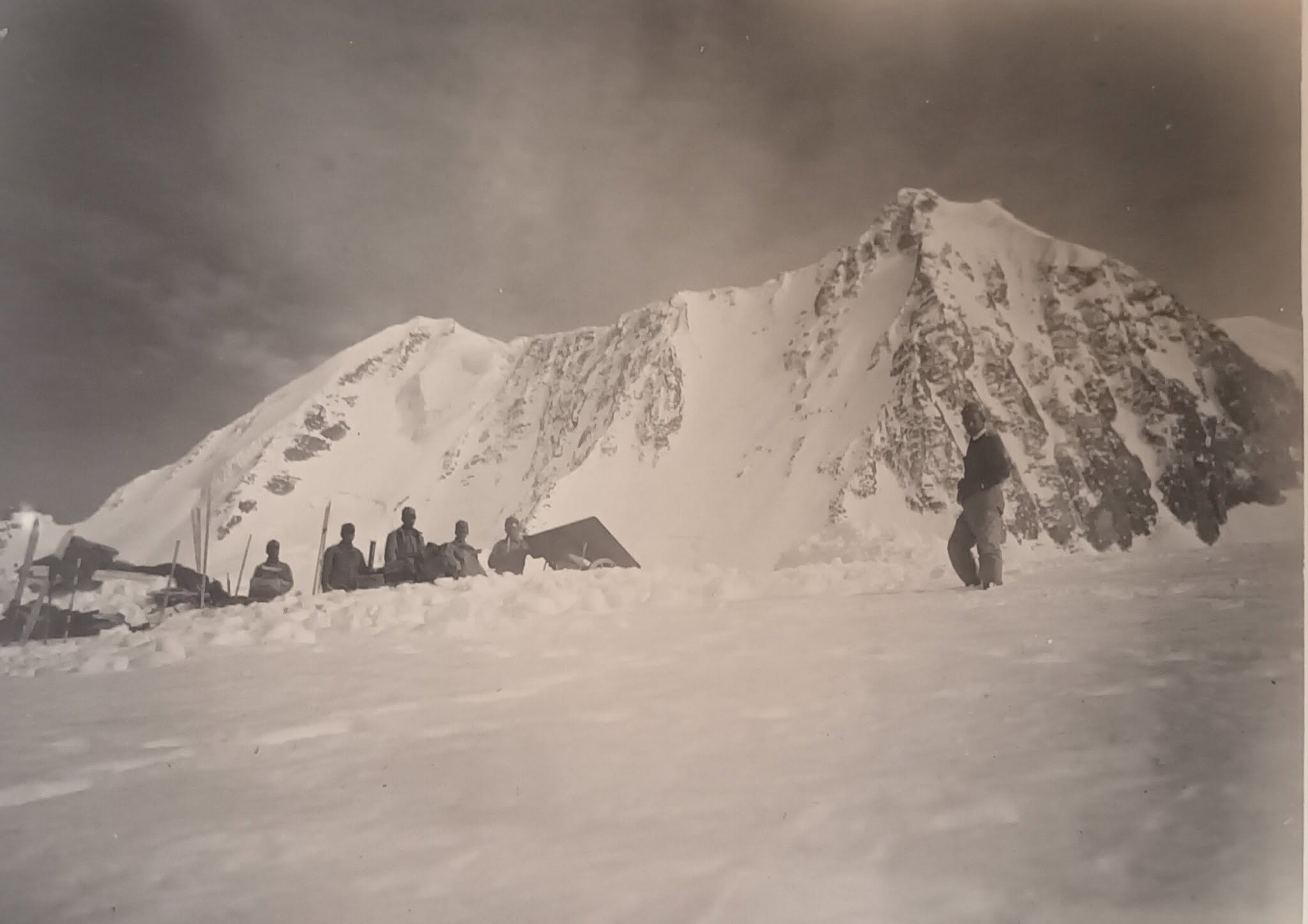 Il battaglione Lienz al Passo e monte Cercen - Rayon II.