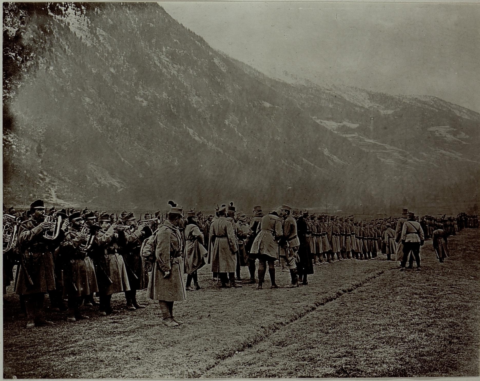 VAL DI SOLE NEL PERIODO DELLA PRIMA GUERRA MONDIALE
