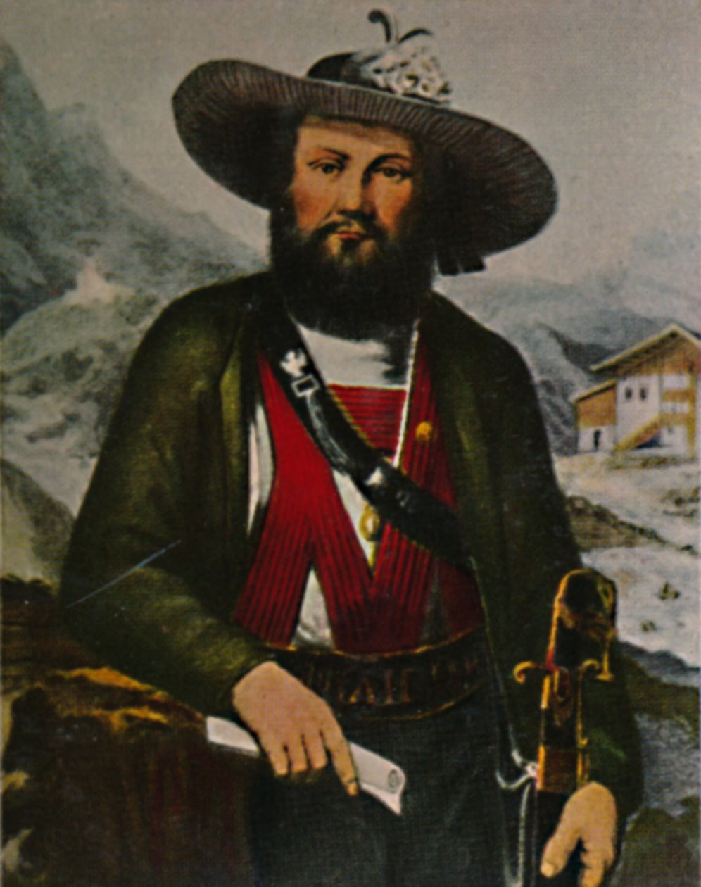 Ritratto di Andreas Hofer