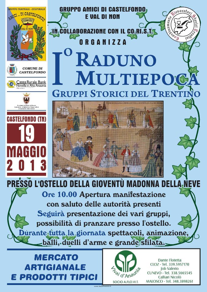 raduno amici di castelfondo