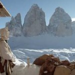 Riprese per il film 'Le lacrime delle Dolomiti di Sesto'