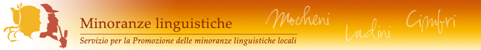 testata_scritte_Minoranze linguistiche