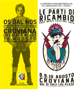 Concorso Os dal Nos