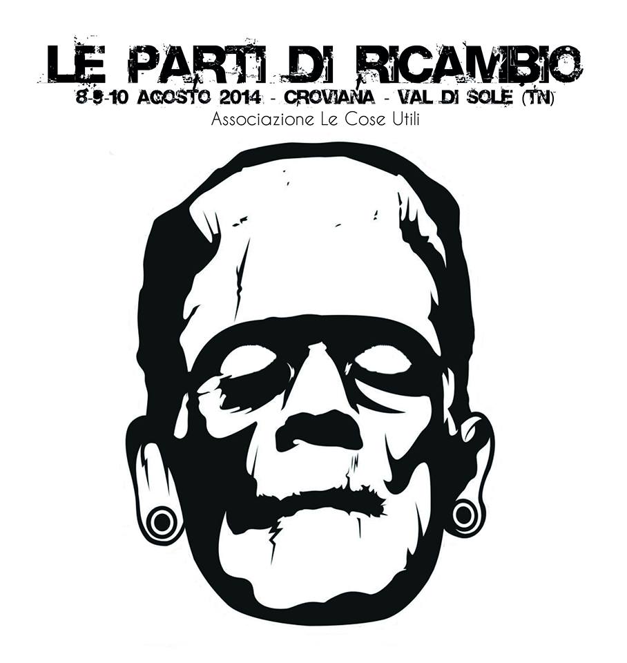 le parti di ricambio logo