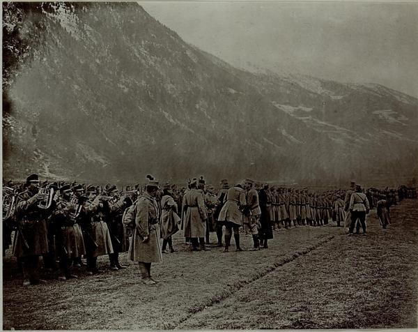 VAL DI SOLE NEL PERIODO DELLA PRIMA GUERRA MONDIALE