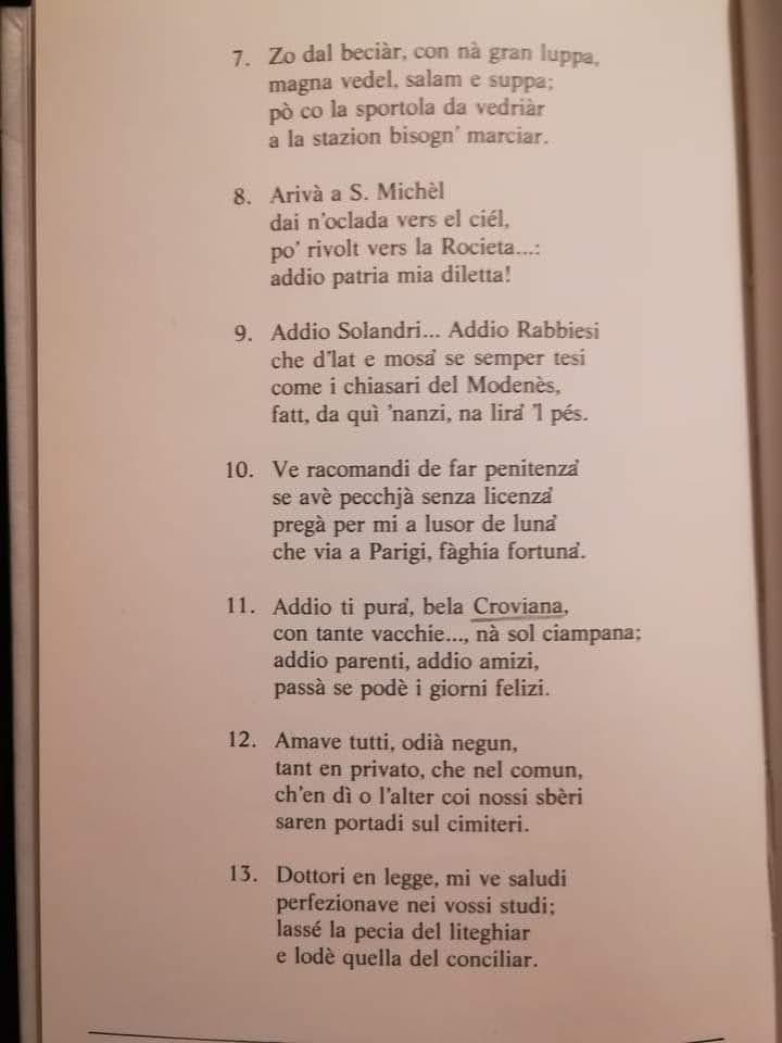 Il viaggio da Croviana a Parigi: la testimonianza in versi di Giovanni Sartori 2
