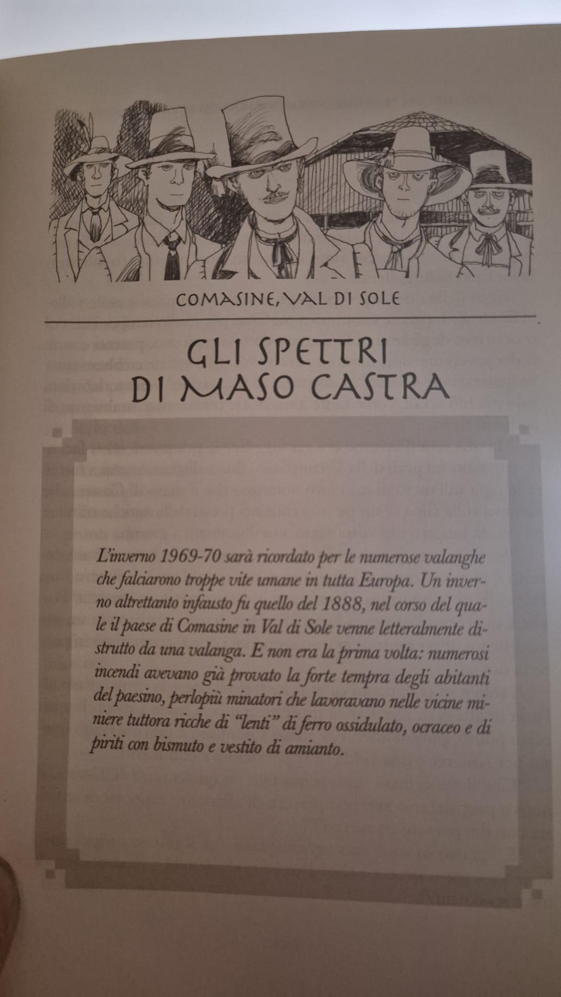 Memoria e folklore in Val di Peio: la storia mineraria dietro gli Spettri di Maso Castra