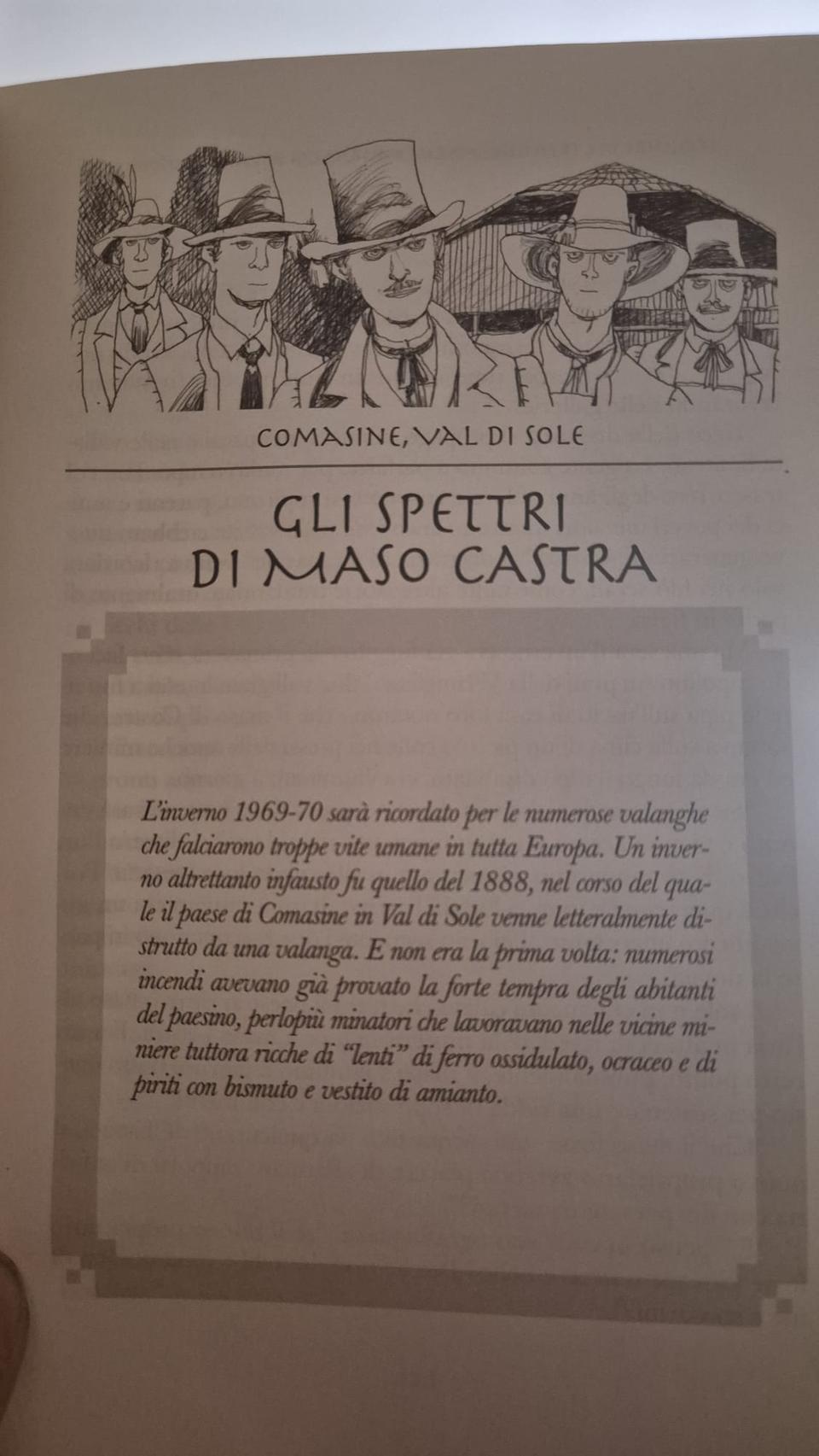 Memoria e folklore in Val di Peio: la storia mineraria dietro gli Spettri di Maso Castra